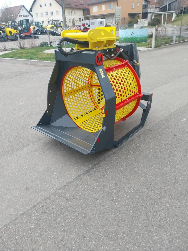 Siebtrommel für Bagger 250-1000l Siebanlage Sieblöffel Minibagger - Сортировочный ковш для Экскаваторов: фото 2 Siebtrommel für Bagger 250-1000l Siebanlage Sieblöffel Minibagger - Сортировочный ковш для Экскаваторов: фото 2