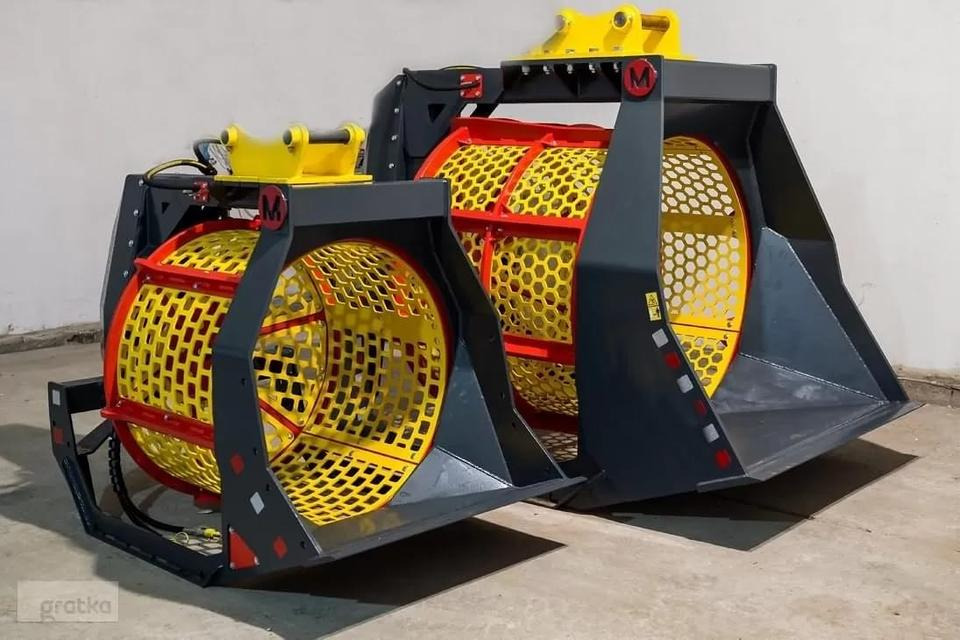 Siebtrommel für Bagger 250-1000l Siebanlage Sieblöffel Minibagger - Сортировочный ковш для Экскаваторов: фото 1 Siebtrommel für Bagger 250-1000l Siebanlage Sieblöffel Minibagger - Сортировочный ковш для Экскаваторов: фото 1