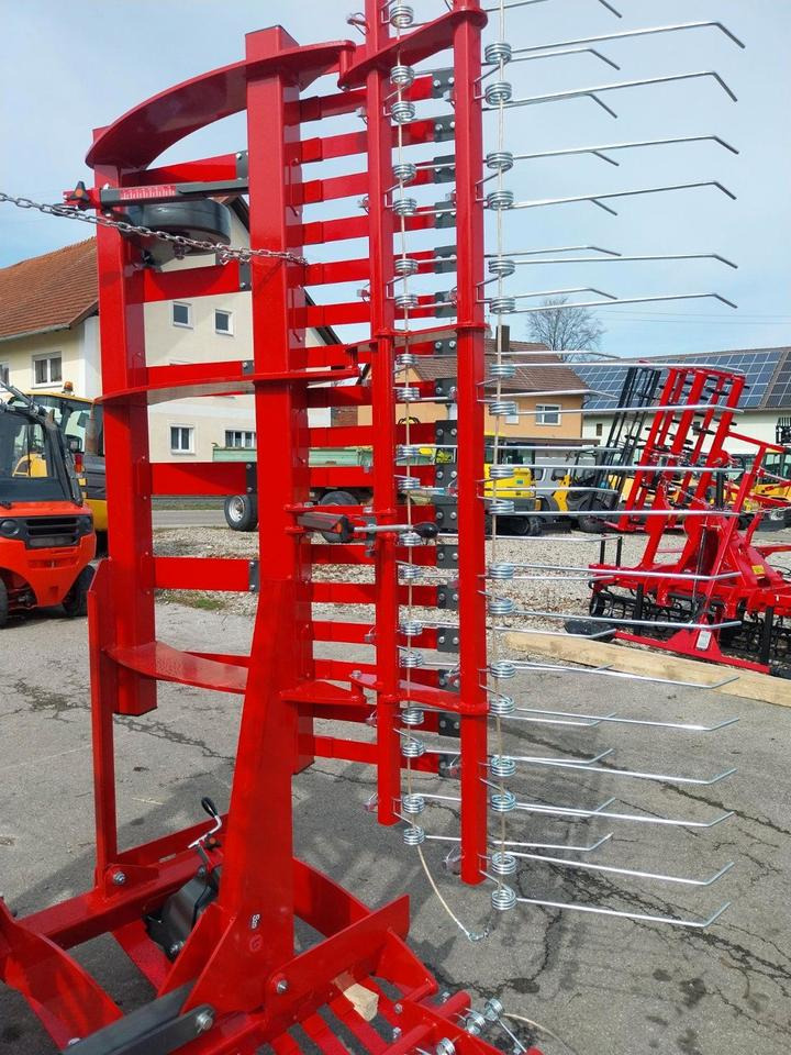 Weidelüfter 6m Wiesenstriegel Wiesenegge Grünlandpflege Striegel - Борона пружинная: фото 5 Weidelüfter 6m Wiesenstriegel Wiesenegge Grünlandpflege Striegel - Борона пружинная: фото 5