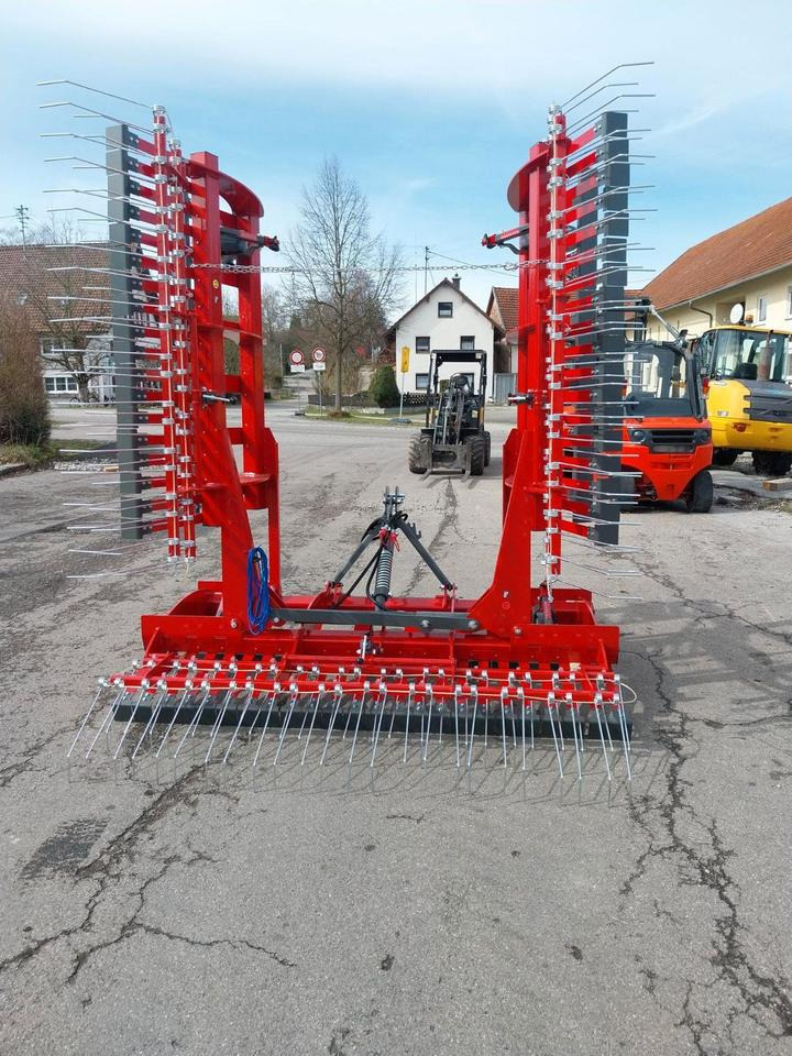 Weidelüfter 6m Wiesenstriegel Wiesenegge Grünlandpflege Striegel - Борона пружинная: фото 4 Weidelüfter 6m Wiesenstriegel Wiesenegge Grünlandpflege Striegel - Борона пружинная: фото 4