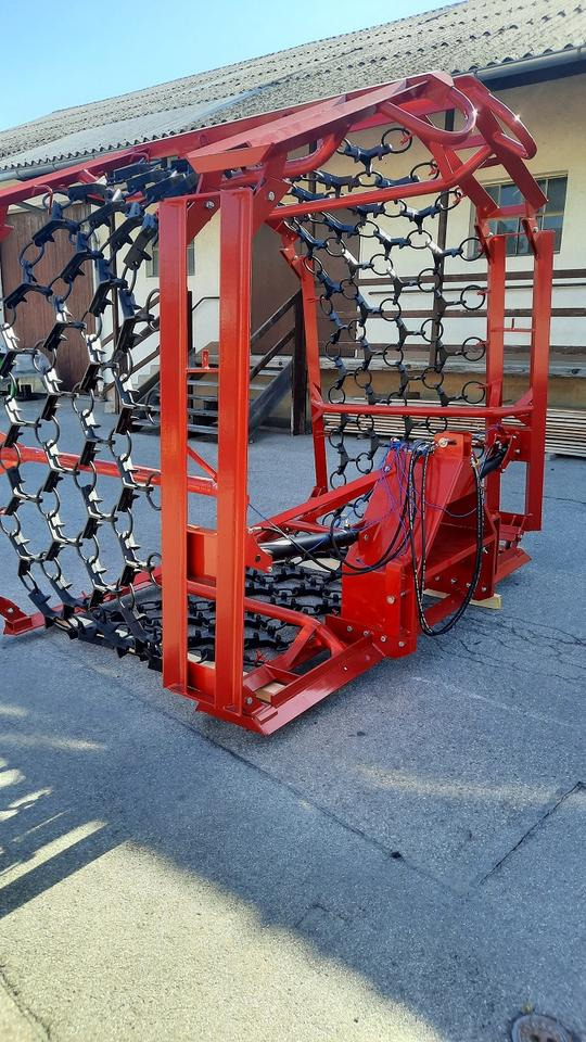 Wiesenegge 6 - 8m Wiesenstriegel Wiesenschleppe Schlepper - Луговая борона: фото 2 Wiesenegge 6 - 8m Wiesenstriegel Wiesenschleppe Schlepper - Луговая борона: фото 2