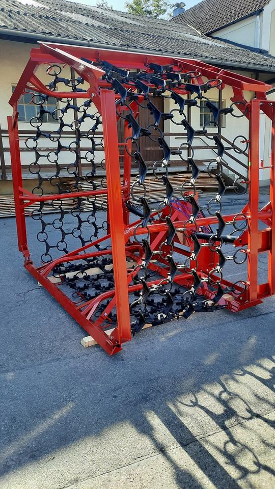 Wiesenegge 6 - 8m Wiesenstriegel Wiesenschleppe Schlepper - Луговая борона: фото 4 Wiesenegge 6 - 8m Wiesenstriegel Wiesenschleppe Schlepper - Луговая борона: фото 4