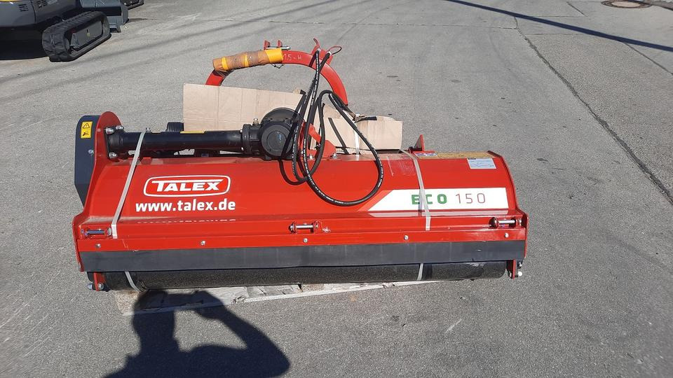 Neuer Schlegelmulcher Talex 1,5m hydr. Seitenverschub Mulcher - Косилка-измельчитель: фото 1 Neuer Schlegelmulcher Talex 1,5m hydr. Seitenverschub Mulcher - Косилка-измельчитель: фото 1