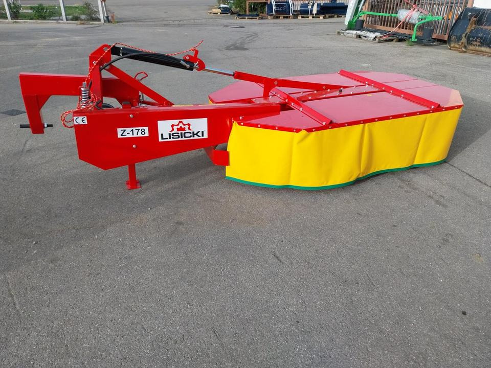 Neues Trommelmähwerk 185 Mähwerk Kreiselmähwerk Fahr KM 24 - Косилка: фото 4 Neues Trommelmähwerk 185 Mähwerk Kreiselmähwerk Fahr KM 24 - Косилка: фото 4