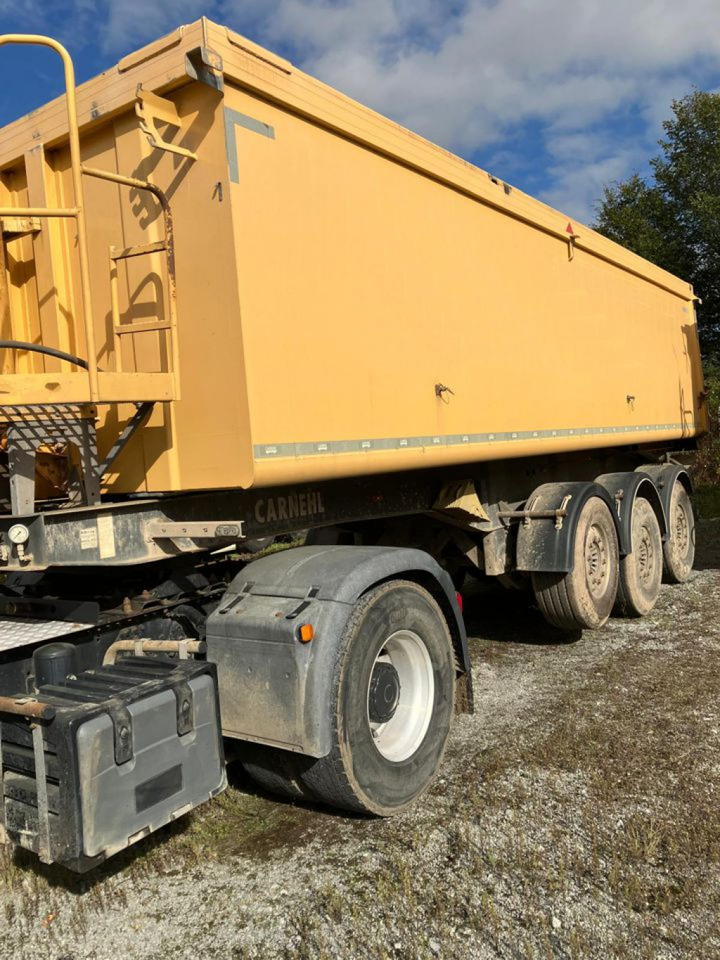 CARNEHL Kippauflieger CHKS A Kippauflieger - Самосвальный полуприцеп: фото 1 CARNEHL Kippauflieger CHKS A Kippauflieger - Самосвальный полуприцеп: фото 1