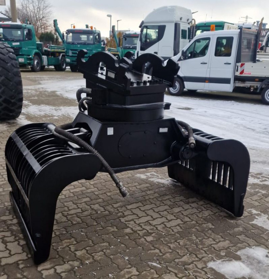 CATERPILLAR Sortiergreifer 325 B D Anbaugeräte Baumaschinen Sortiergreifer 900Ltr. für Maschine 25-50to - Грейфер для Строительной техники: фото 1 CATERPILLAR Sortiergreifer 325 B D Anbaugeräte Baumaschinen Sortiergreifer 900Ltr. für Maschine 25-50to - Грейфер для Строительной техники: фото 1