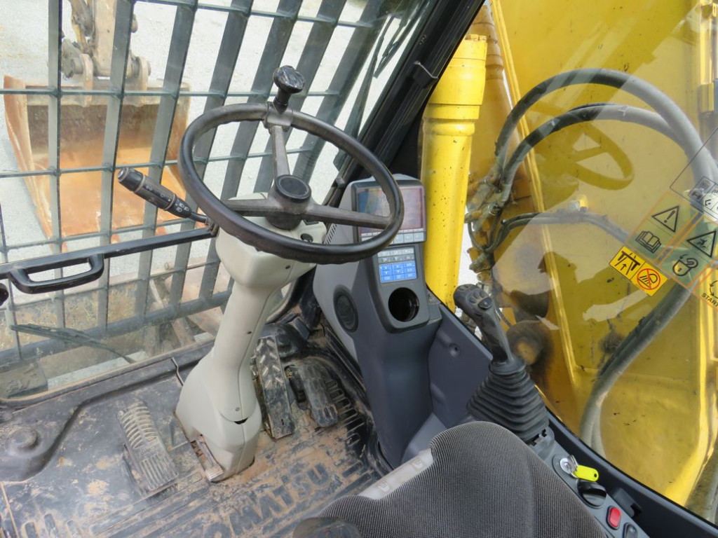 KOMATSU HANOMAG Mobilbagger PW 148 - 8 Bagger 6.824h Deutsch top в лизинг KOMATSU HANOMAG Mobilbagger PW 148 - 8 Bagger 6.824h Deutsch top: фото 11 KOMATSU HANOMAG Mobilbagger PW 148 - 8 Bagger 6.824h Deutsch top в лизинг KOMATSU HANOMAG Mobilbagger PW 148 - 8 Bagger 6.824h Deutsch top: фото 11