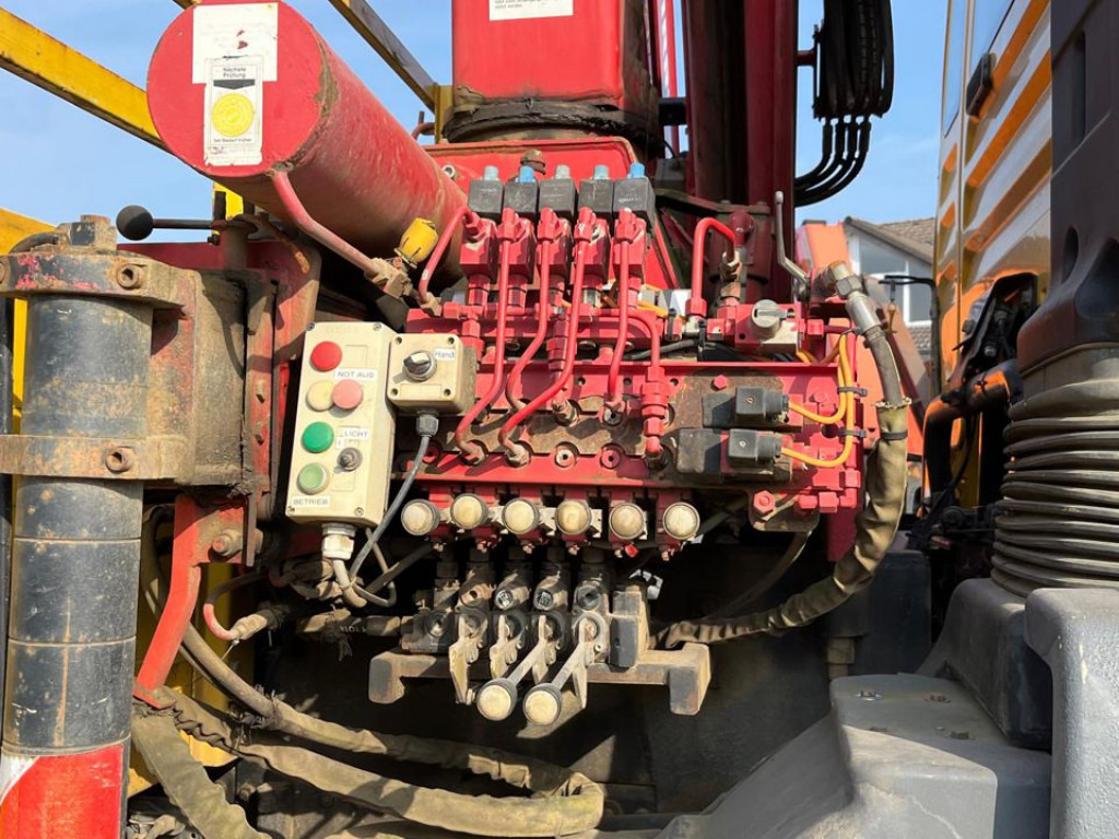 MAN TG-M 18.280 4x4 Pritsche Kran Singelreifen Funkfernbedienung - Грузовик бортовой/ Платформа, Автоманипулятор: фото 5 MAN TG-M 18.280 4x4 Pritsche Kran Singelreifen Funkfernbedienung - Грузовик бортовой/ Платформа, Автоманипулятор: фото 5