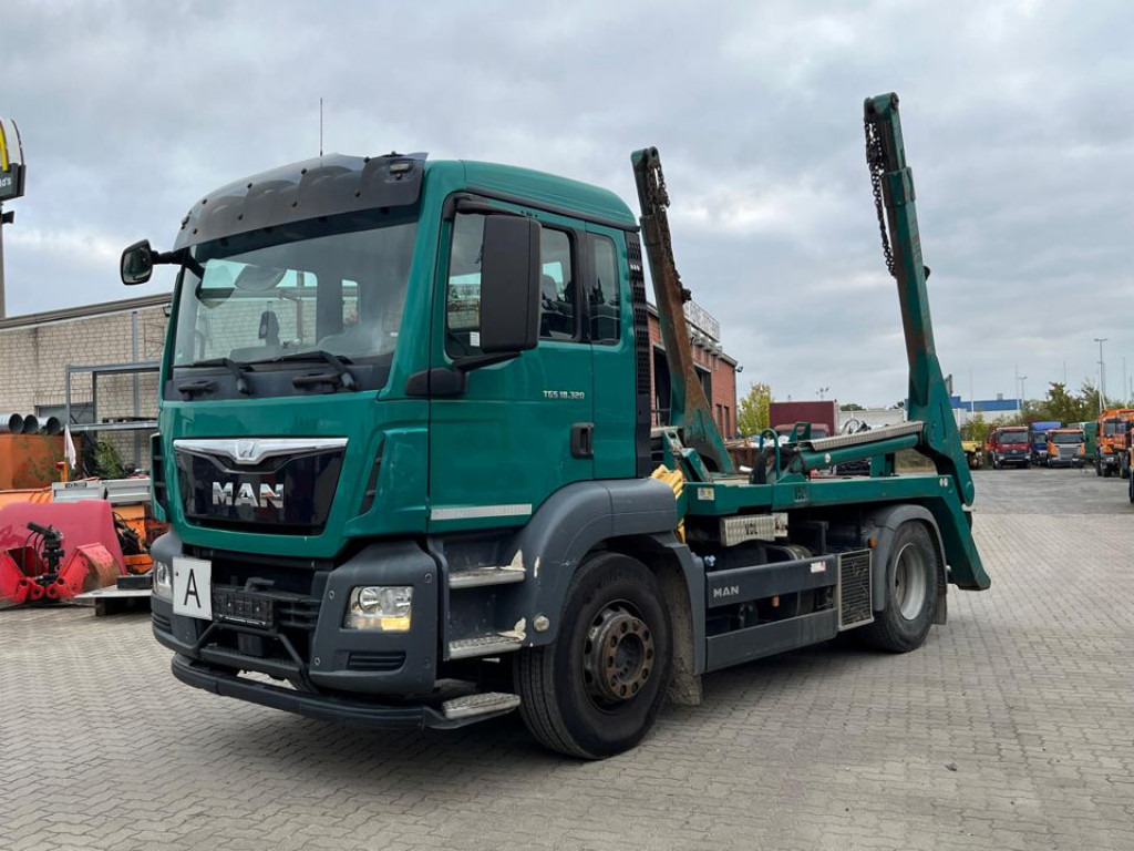 MAN TG-S 18.320 4x2 Absetzkipper VDL - Портальный бункеровоз: фото 1 MAN TG-S 18.320 4x2 Absetzkipper VDL - Портальный бункеровоз: фото 1