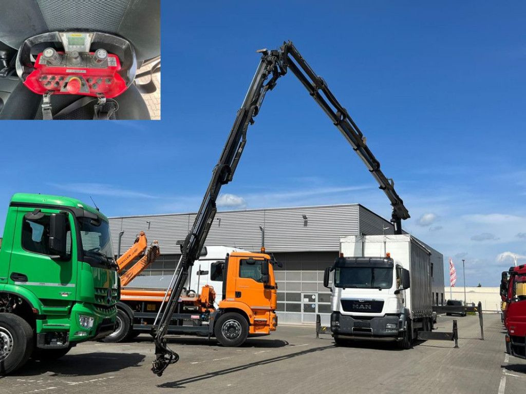 MAN TG-S 26.360 6x2-2LL Pritsche Heckkran 34m/to, Ji - Грузовик бортовой/ Платформа, Автоманипулятор: фото 1 MAN TG-S 26.360 6x2-2LL Pritsche Heckkran 34m/to, Ji - Грузовик бортовой/ Платформа, Автоманипулятор: фото 1