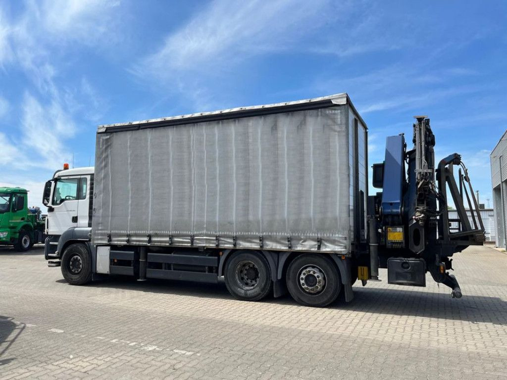 MAN TG-S 26.360 6x2-2LL Pritsche Heckkran 34m/to, Ji - Грузовик бортовой/ Платформа, Автоманипулятор: фото 4 MAN TG-S 26.360 6x2-2LL Pritsche Heckkran 34m/to, Ji - Грузовик бортовой/ Платформа, Автоманипулятор: фото 4