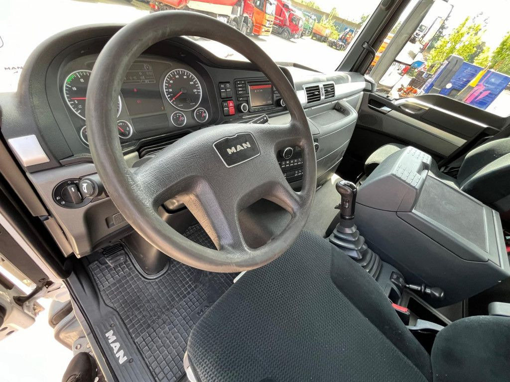 Самосвал MAN TG-S 35.440 8x4 BB 4-Achs Kipper MeillerBordmati: фото 6