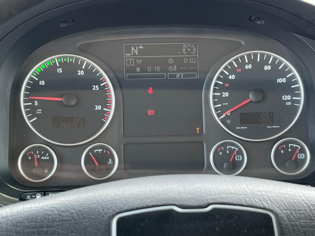 Самосвал MAN TG-S 35.440 8x4 BB 4-Achs Kipper MeillerBordmati: фото 7