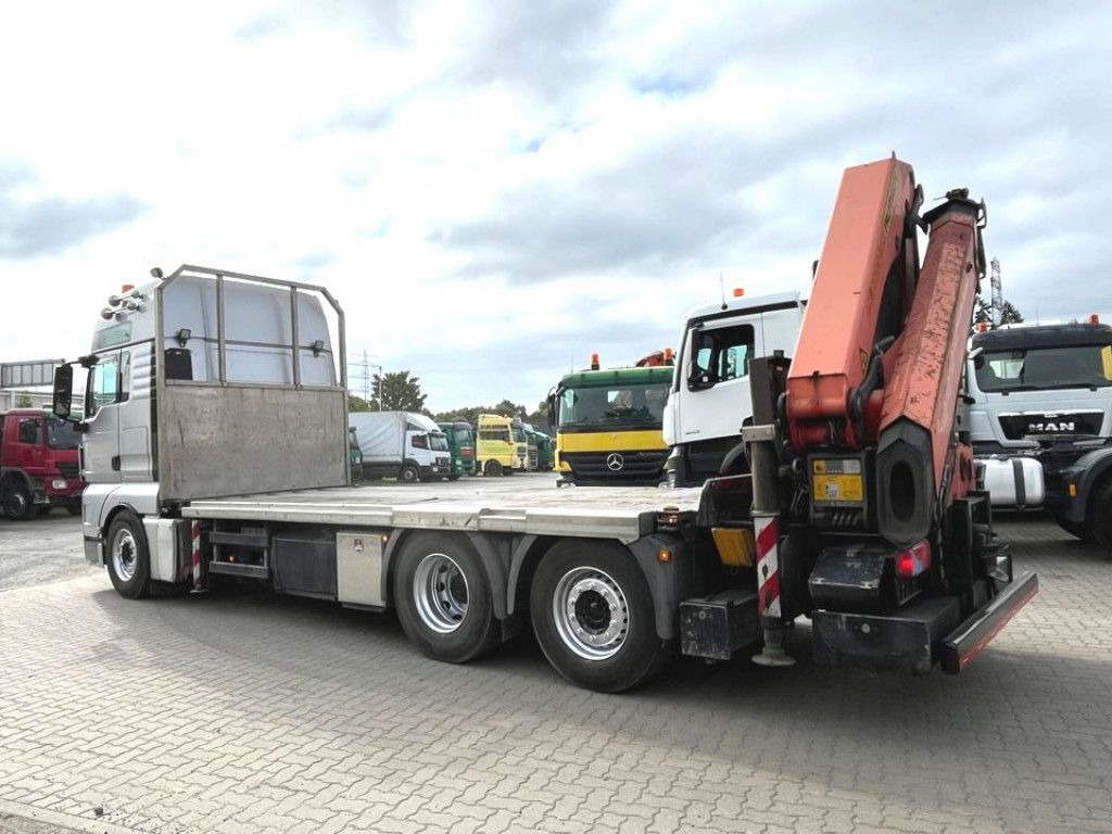 MAN TG-X 26.400 6x2 Pritsche Heckkran Palfinger PK 3 MAN TG-X 26.400 6x2 Pritsche Heckkran Palfinger PK 3 - Грузовик бортовой/ Платформа, Автоманипулятор: фото 4 MAN TG-X 26.400 6x2 Pritsche Heckkran Palfinger PK 3 MAN TG-X 26.400 6x2 Pritsche Heckkran Palfinger PK 3 - Грузовик бортовой/ Платформа, Автоманипулятор: фото 4