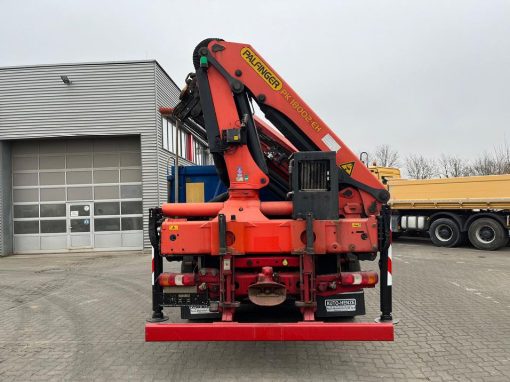 Самосвал, Автоманипулятор MERCEDES-BENZ Arocs 1845 4x4 HAD 2-Achs Allradkipper Heckkran Funk: фото 11