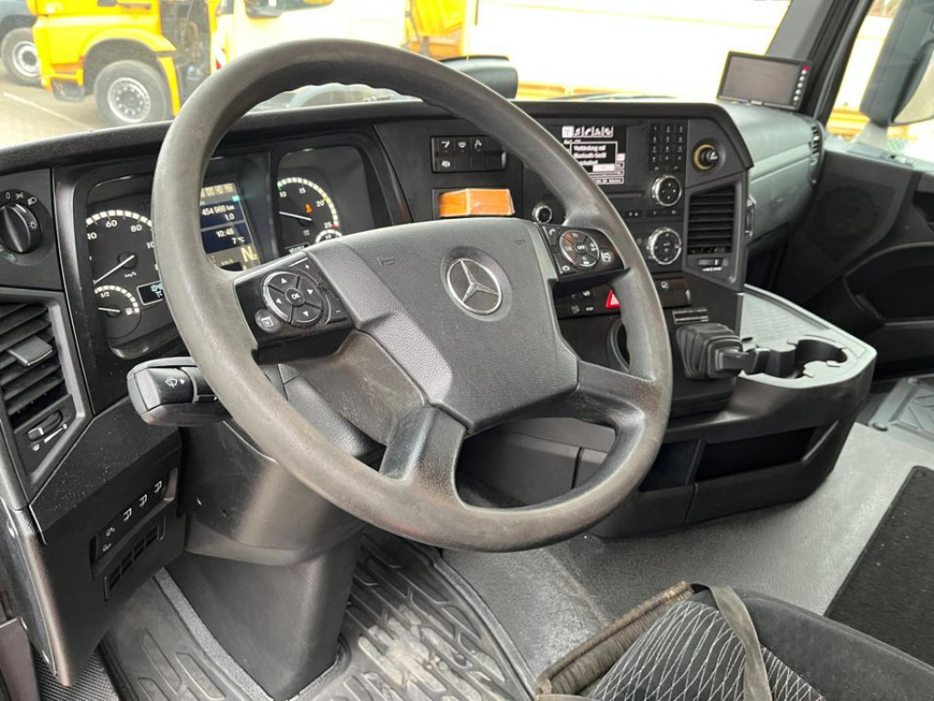 Самосвал, Автоманипулятор MERCEDES-BENZ Arocs 1845 4x4 HAD 2-Achs Allradkipper Heckkran Funk: фото 13