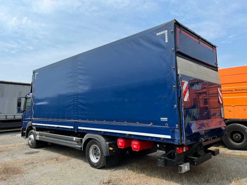 MERCEDES-BENZ Atego 1224 L Pritsche LBW LBW 1.5to - Тентованный грузовик: фото 4 MERCEDES-BENZ Atego 1224 L Pritsche LBW LBW 1.5to - Тентованный грузовик: фото 4