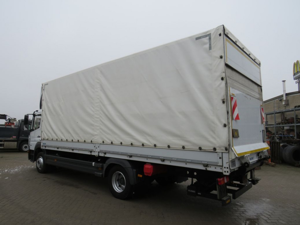 MERCEDES-BENZ Atego 1224 L Pritsche LBW LBW 1.5to - Тентованный грузовик: фото 3 MERCEDES-BENZ Atego 1224 L Pritsche LBW LBW 1.5to - Тентованный грузовик: фото 3