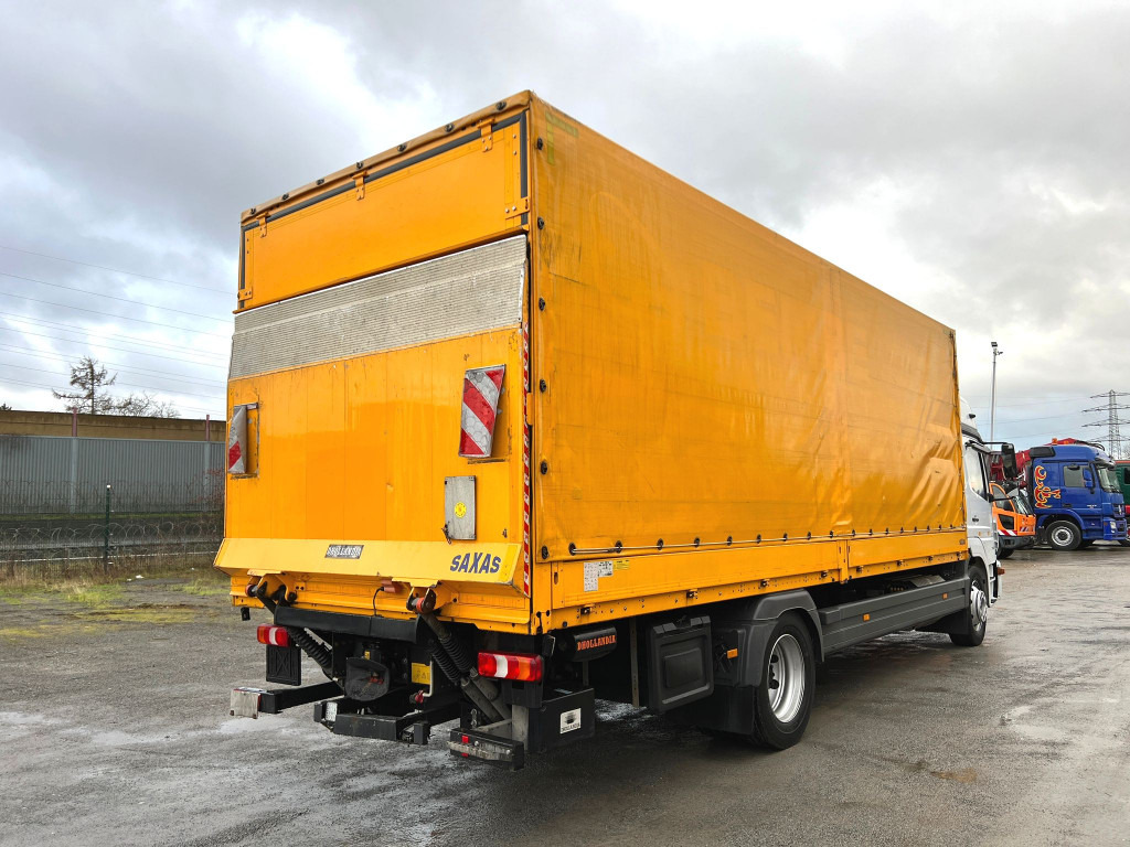 MERCEDES-BENZ Atego 1230 L Pritsche LBW Lg.Fhs Hochd. 7,2m+LBW - Тентованный грузовик: фото 4 MERCEDES-BENZ Atego 1230 L Pritsche LBW Lg.Fhs Hochd. 7,2m+LBW - Тентованный грузовик: фото 4