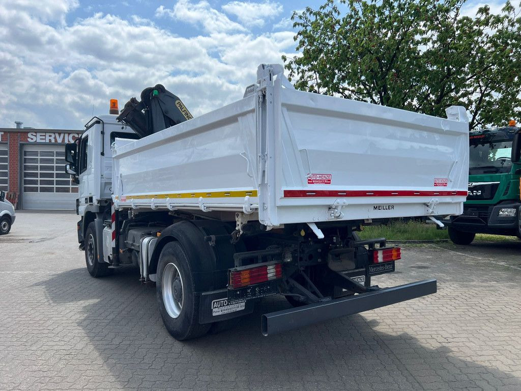 Mercedes-Benz Actros 1841 K 2-Achs Kipper Kran Funk/2xhydr+Gre Mercedes-Benz Actros 1841 K 2-Achs Kipper Kran Funk/2xhydr+Gre - Самосвал, Автоманипулятор: фото 4 Mercedes-Benz Actros 1841 K 2-Achs Kipper Kran Funk/2xhydr+Gre Mercedes-Benz Actros 1841 K 2-Achs Kipper Kran Funk/2xhydr+Gre - Самосвал, Автоманипулятор: фото 4