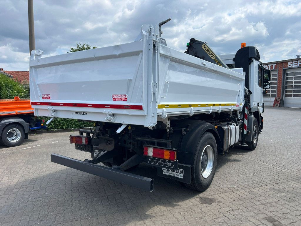 Mercedes-Benz Actros 1841 K 2-Achs Kipper Kran Funk/2xhydr+Gre Mercedes-Benz Actros 1841 K 2-Achs Kipper Kran Funk/2xhydr+Gre - Самосвал, Автоманипулятор: фото 3 Mercedes-Benz Actros 1841 K 2-Achs Kipper Kran Funk/2xhydr+Gre Mercedes-Benz Actros 1841 K 2-Achs Kipper Kran Funk/2xhydr+Gre - Самосвал, Автоманипулятор: фото 3