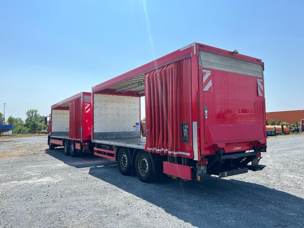 Грузовик для перевозки напитков Mercedes-Benz Antos 2540 L 6x2 Pritsche LBW Mercedes-Benz Antos 2540 L 6x2 Pritsche LBW: фото 13