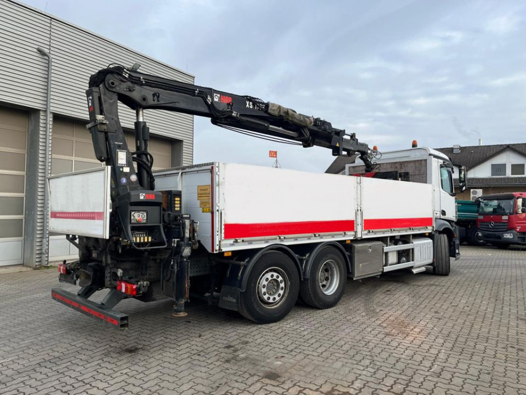 Mercedes-Benz Antos Pritsche Heckkran 2542 6x2 Hiab XS 177 Funk+Zange - Грузовик бортовой/ Платформа, Автоманипулятор: фото 4 Mercedes-Benz Antos Pritsche Heckkran 2542 6x2 Hiab XS 177 Funk+Zange - Грузовик бортовой/ Платформа, Автоманипулятор: фото 4