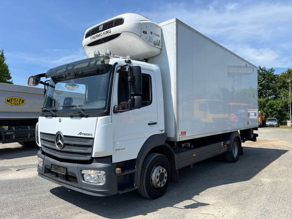 Mercedes-Benz Atego 1224 L Kühlkoffer LBW Tiefkühler 6,2m/LBW - Рефрижератор: фото 1 Mercedes-Benz Atego 1224 L Kühlkoffer LBW Tiefkühler 6,2m/LBW - Рефрижератор: фото 1