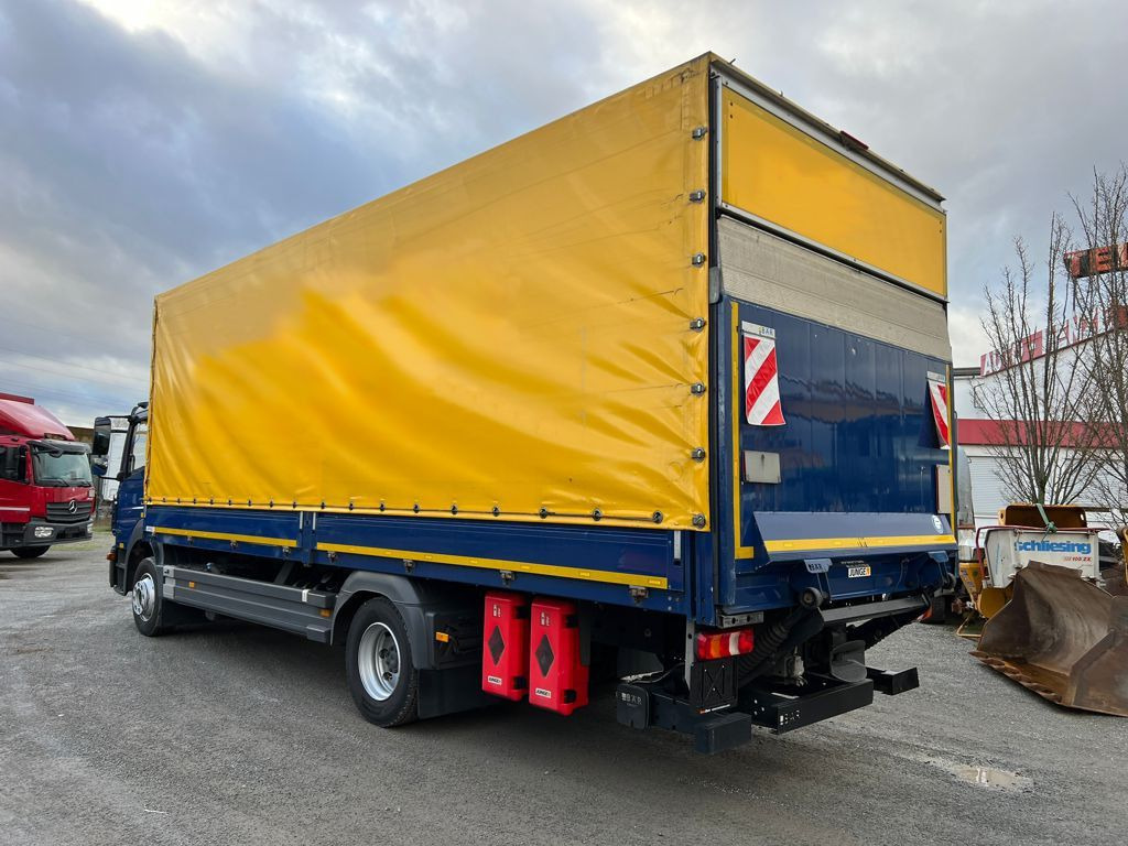 Mercedes-Benz Atego 1224 L Pritsche LBW LBW 1.5 to - Тентованный грузовик: фото 3 Mercedes-Benz Atego 1224 L Pritsche LBW LBW 1.5 to - Тентованный грузовик: фото 3