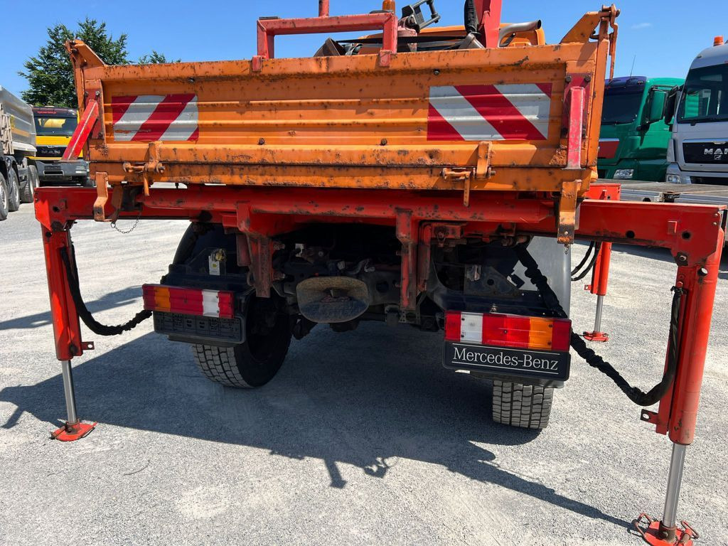 Mercedes-Benz Unimog U20 2-Achs Allradkipper Kran Palfinger Kr в лизинг Mercedes-Benz Unimog U20 2-Achs Allradkipper Kran Palfinger Kr: фото 11