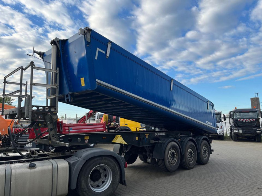 SCHMITZ GOTHA SCHMITZ GOTHA SKI Sattelkippauflieger Kippauflieger SKI 24 SL 7.2 - Самосвальный полуприцеп: фото 1 SCHMITZ GOTHA SCHMITZ GOTHA SKI Sattelkippauflieger Kippauflieger SKI 24 SL 7.2 - Самосвальный полуприцеп: фото 1