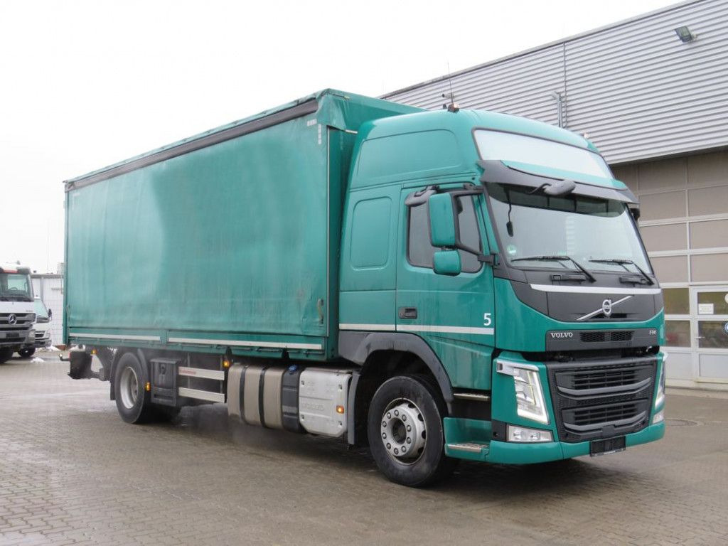 Volvo FM 380 Pritsche LBW LBW 2to Tautli.+Edscha - Грузовик бортовой/ Платформа: фото 2 Volvo FM 380 Pritsche LBW LBW 2to Tautli.+Edscha - Грузовик бортовой/ Платформа: фото 2
