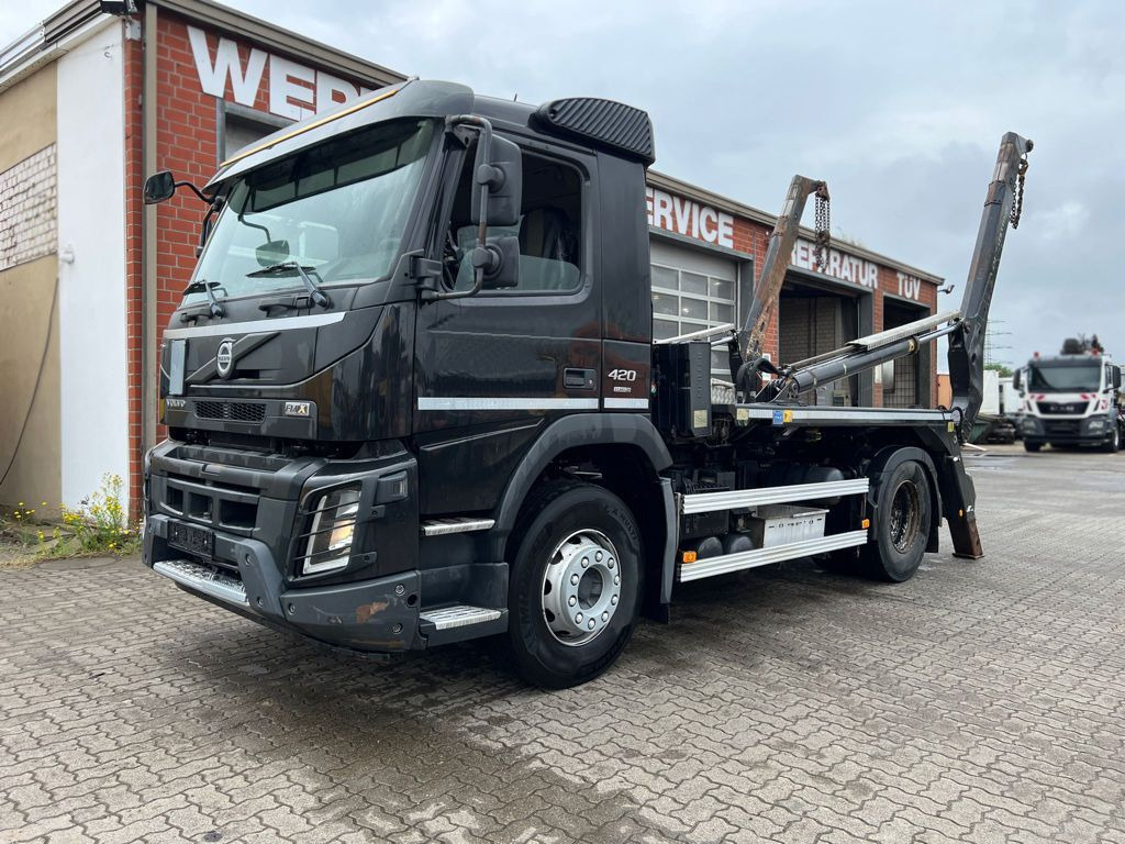 Volvo FM 420 4x2 Absetzkipper Meiller, Funk - Самосвал: фото 1 Volvo FM 420 4x2 Absetzkipper Meiller, Funk - Самосвал: фото 1