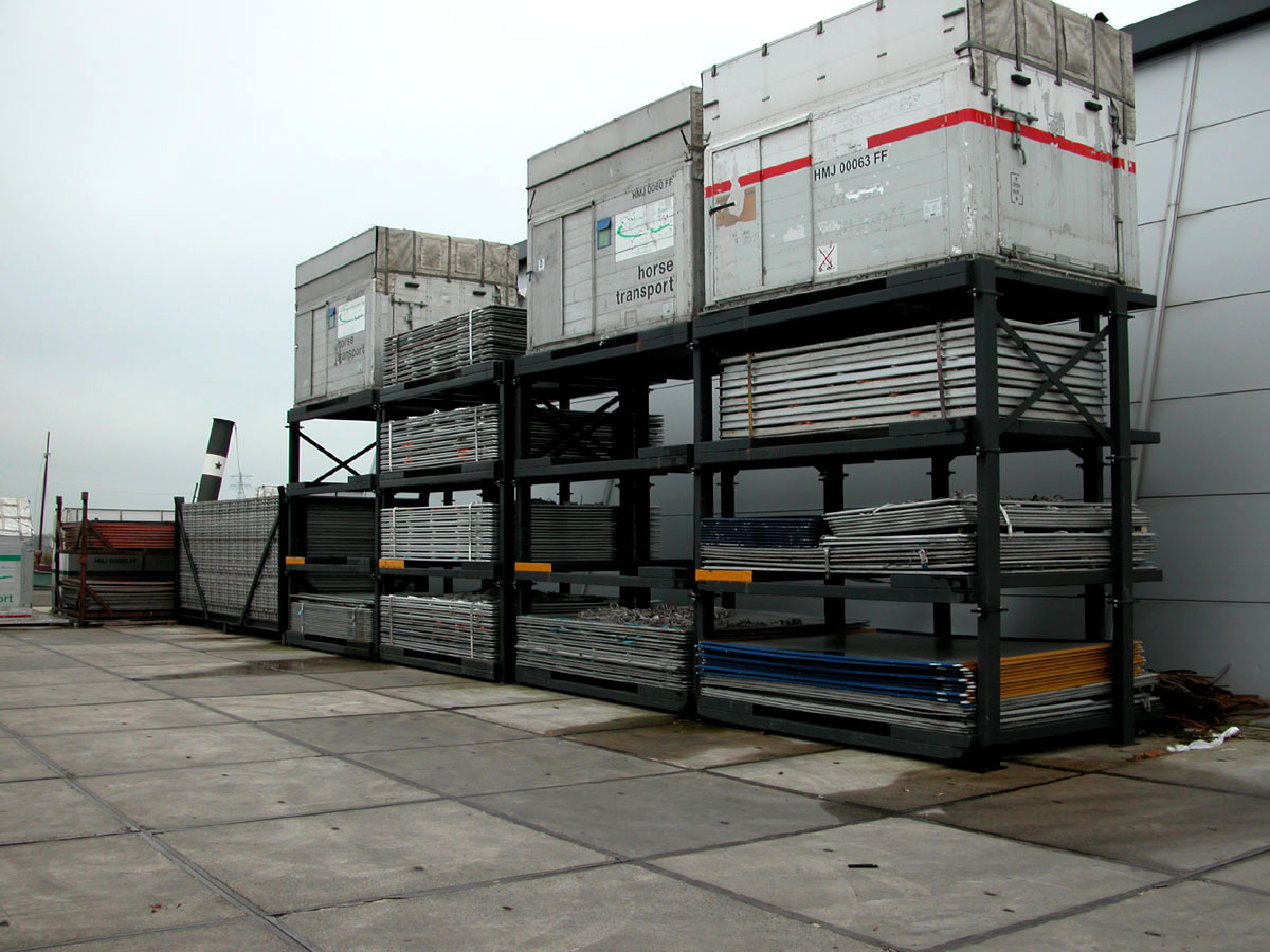 Aero PCR-2 Pallet container rack storage - Стеллаж для склада: фото 2 Aero PCR-2 Pallet container rack storage - Стеллаж для склада: фото 2