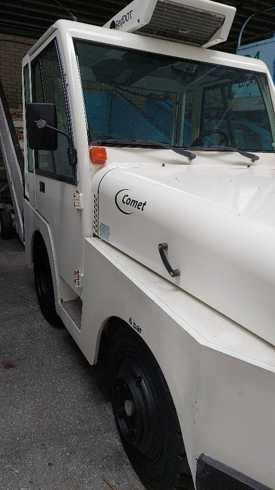 Mulag Comet 4 Baggage Tractor - Багажный тягач: фото 3 Mulag Comet 4 Baggage Tractor - Багажный тягач: фото 3