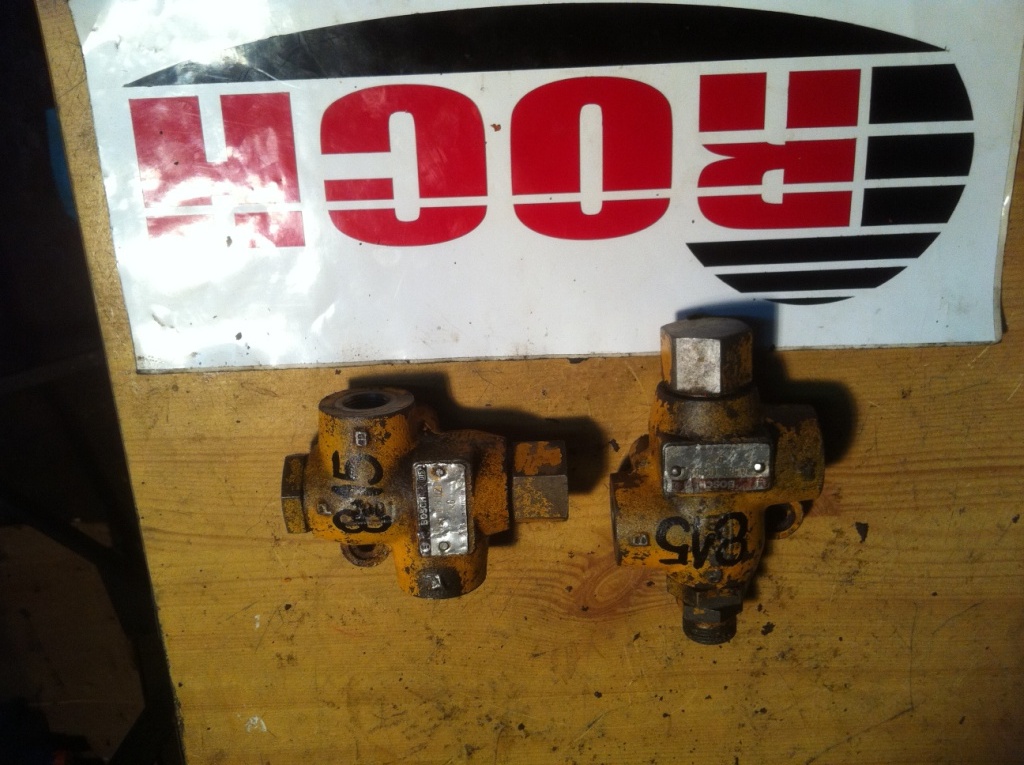 BOSCH 0533103021 - Гидравлический клапан для Строительной техники: фото 1 BOSCH 0533103021 - Гидравлический клапан для Строительной техники: фото 1