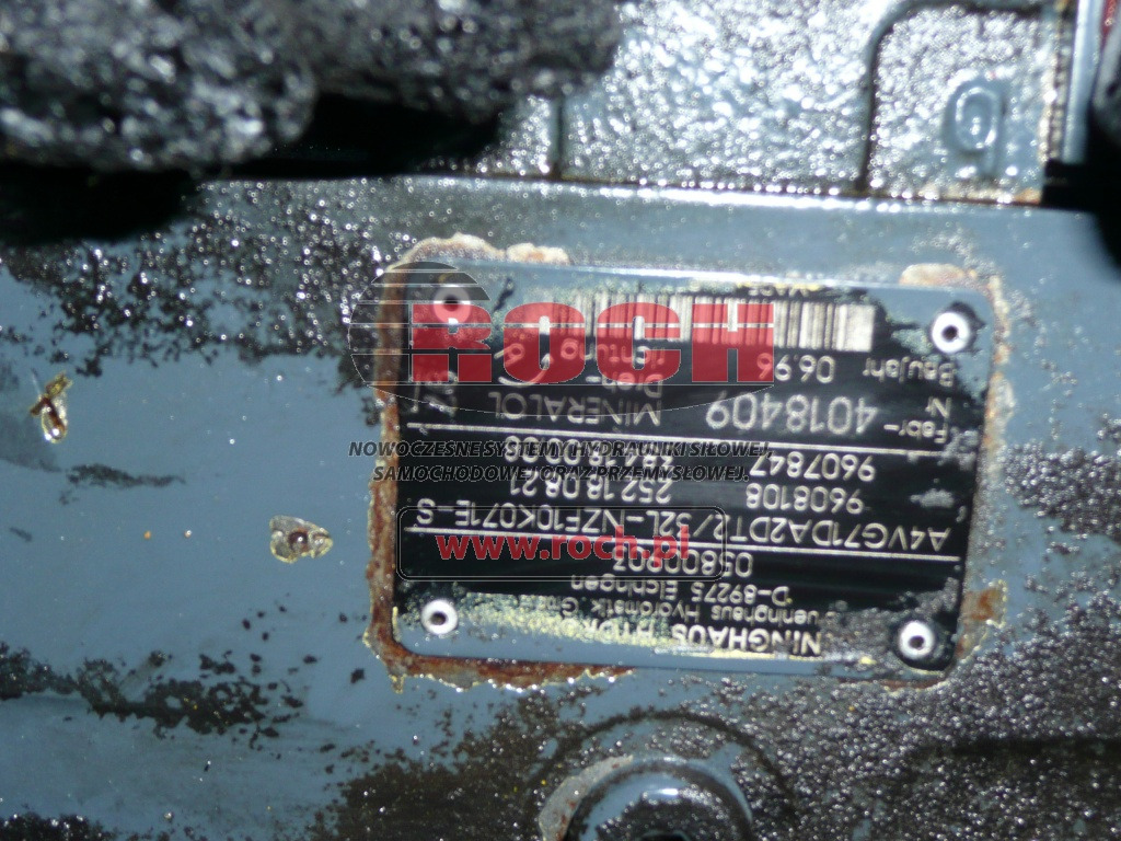 BRUENINGHAUS HYDROMATIK Zmiennik BOMAG+ 058008903 A4VG71DA2DT2/32L-NZF10K071E-S 9608108 252.18.08.21 9607847 384.18.00.08( 4018409)+ 05800903 A4VG71DGDT1/32L-PSF10K021E-S 9600031 252.18.01.03 9607847 384.18.00.08 ( 4018392)+ - Гидравлический насос: фото 2 BRUENINGHAUS HYDROMATIK Zmiennik BOMAG+ 058008903 A4VG71DA2DT2/32L-NZF10K071E-S 9608108 252.18.08.21 9607847 384.18.00.08( 4018409)+ 05800903 A4VG71DGDT1/32L-PSF10K021E-S 9600031 252.18.01.03 9607847 384.18.00.08 ( 4018392)+ - Гидравлический насос: фото 2