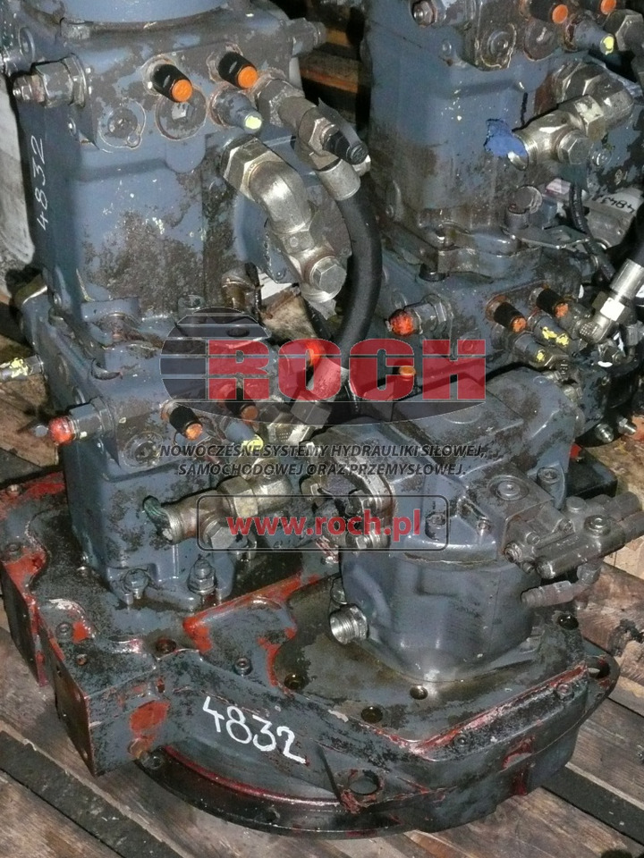 BRUENINGHAUS HYDROMATIK Zmiennik BOMAG+ 058008903 A4VG71DA2DT2/32L-NZF10K071E-S 9608108 252.18.08.21 9607847 384.18.00.08( 4018409)+ 05800903 A4VG71DGDT1/32L-PSF10K021E-S 9600031 252.18.01.03 9607847 384.18.00.08 ( 4018392)+ - Гидравлический насос: фото 1 BRUENINGHAUS HYDROMATIK Zmiennik BOMAG+ 058008903 A4VG71DA2DT2/32L-NZF10K071E-S 9608108 252.18.08.21 9607847 384.18.00.08( 4018409)+ 05800903 A4VG71DGDT1/32L-PSF10K021E-S 9600031 252.18.01.03 9607847 384.18.00.08 ( 4018392)+ - Гидравлический насос: фото 1