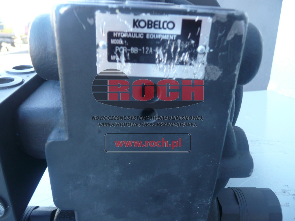 KOBELCO PCR-3B-12A + PRZEKŁADNIA C103 - Гидравлический мотор: фото 1 KOBELCO PCR-3B-12A + PRZEKŁADNIA C103 - Гидравлический мотор: фото 1