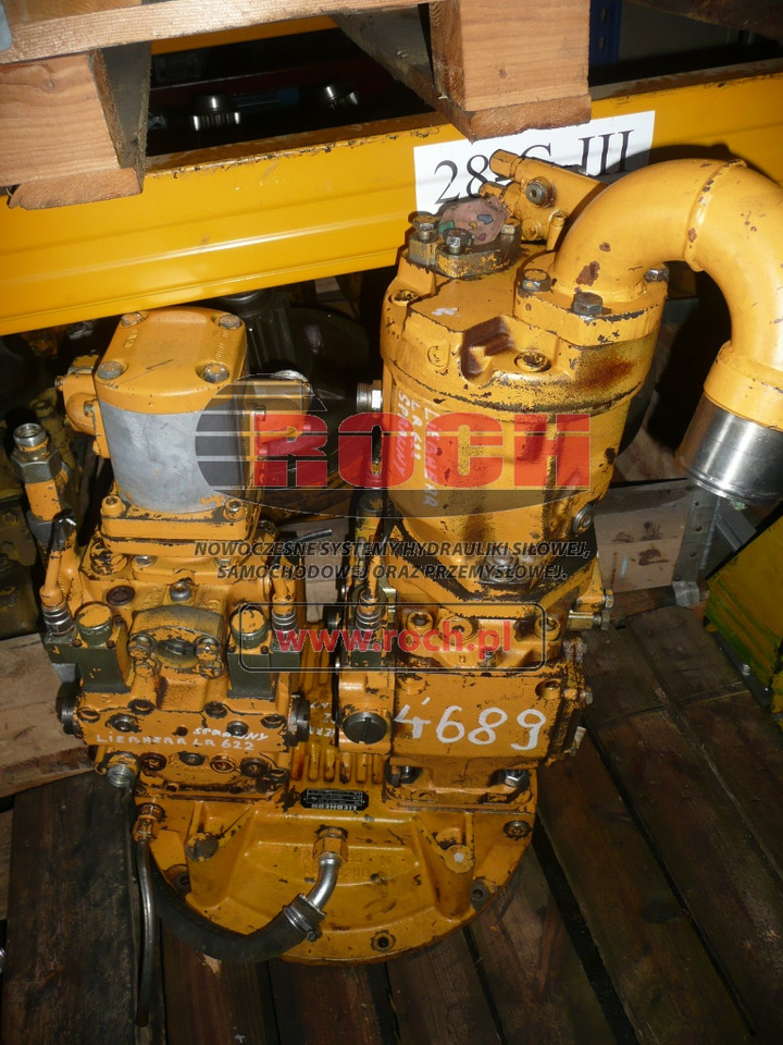 LIEBHERR PVG250 B268 ID: 9882109-000 + LINDE TYP: BPV70-01L + AL BOSCH 0510725325 II st: LINDE TYP: BPV70-01L + BRUENINGHAUS A10VO71DFR1/31L-PSC11 N00-S0140 Teile nr: 965265 - Гидравлический насос: фото 1 LIEBHERR PVG250 B268 ID: 9882109-000 + LINDE TYP: BPV70-01L + AL BOSCH 0510725325 II st: LINDE TYP: BPV70-01L + BRUENINGHAUS A10VO71DFR1/31L-PSC11 N00-S0140 Teile nr: 965265 - Гидравлический насос: фото 1