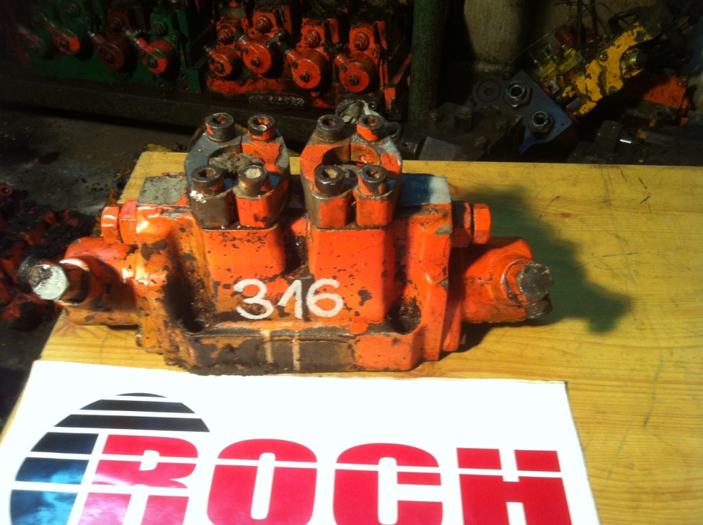 LINDE VW185660 - 1 SEKCYJNY - Гидравлический клапан для Строительной техники: фото 1 LINDE VW185660 - 1 SEKCYJNY - Гидравлический клапан для Строительной техники: фото 1