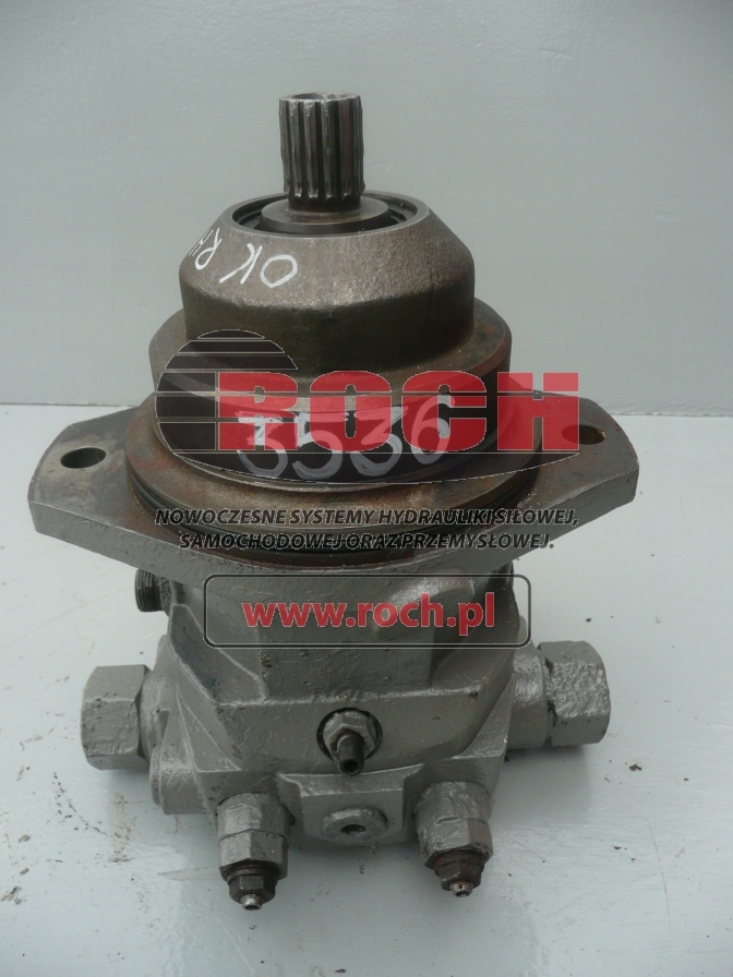 REXROTH A6VE55 - Гидравлический мотор для Гусеничных экскаваторов: фото 1 REXROTH A6VE55 - Гидравлический мотор для Гусеничных экскаваторов: фото 1