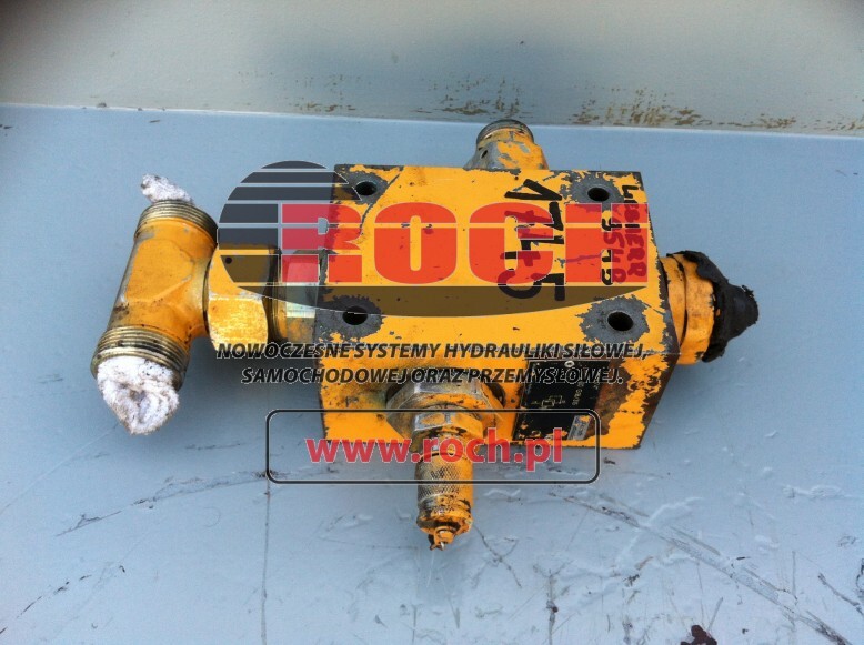 REXROTH DBDS20G18/315 00424174 A047 - Гидравлический клапан для Гусеничных экскаваторов: фото 1 REXROTH DBDS20G18/315 00424174 A047 - Гидравлический клапан для Гусеничных экскаваторов: фото 1