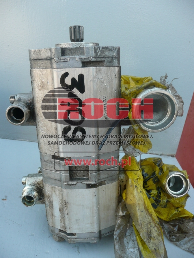 SAUER SUNDSTRAND 11046194SNW2NN/025LN04D0NNB7B5NNNN/NNNNN + 1112003800SNP2NN/8.0LN03CA P3B7B5NNNN/NNNNN - Гидравлический насос для Строительной техники: фото 1 SAUER SUNDSTRAND 11046194SNW2NN/025LN04D0NNB7B5NNNN/NNNNN + 1112003800SNP2NN/8.0LN03CA P3B7B5NNNN/NNNNN - Гидравлический насос для Строительной техники: фото 1