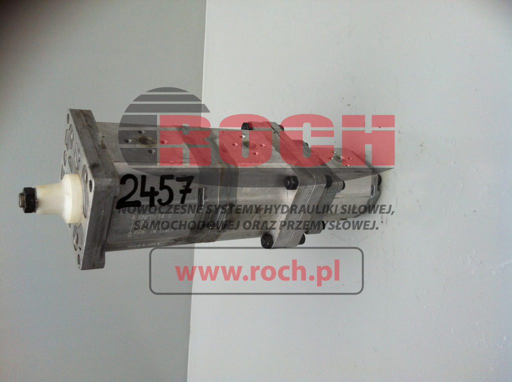 SAUER SUNDSTRAND SNP2/14S C041...1 + SNP2/6S FR73C + SNP1/4,3SSC01.2N - Гидравлический насос для Строительной техники: фото 1 SAUER SUNDSTRAND SNP2/14S C041...1 + SNP2/6S FR73C + SNP1/4,3SSC01.2N - Гидравлический насос для Строительной техники: фото 1