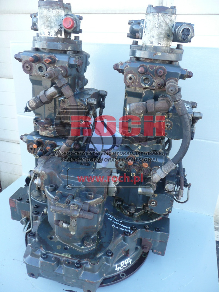 STIEBEL + BOMAG + BOSCH + BRUENINGHAUS HYDROMATIK Zmiennik STIEBEL D51545 WALDBROEL 4377.02.09904.97-486630, 05901312. I SŁUP: PM BOMAG 05800936 A4VG71DA2DT2/32L-NZF10K071E-S 2022536 2022901 384.18.00.08+ 05800936 A4VG71DGDT1/32L-NSF10K021E-S 2022536 - Гидравлический насос: фото 1 STIEBEL + BOMAG + BOSCH + BRUENINGHAUS HYDROMATIK Zmiennik STIEBEL D51545 WALDBROEL 4377.02.09904.97-486630, 05901312. I SŁUP: PM BOMAG 05800936 A4VG71DA2DT2/32L-NZF10K071E-S 2022536 2022901 384.18.00.08+ 05800936 A4VG71DGDT1/32L-NSF10K021E-S 2022536 - Гидравлический насос: фото 1