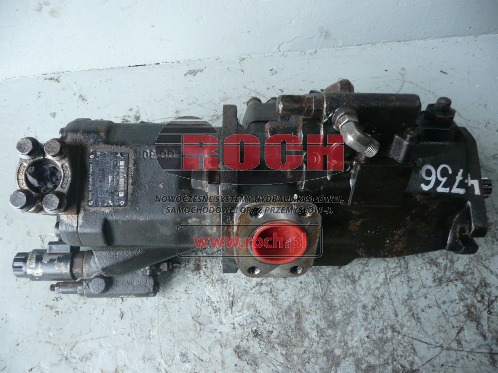 VOLVO AL A10VO60DFR1/52L-VWC12K68-S1652 11116595/ -2412-61 02411705 + AL A10VO28ED72/52L-VSC12N00T-S1126 11116595/ 02412061 02411725 - Гидравлический насос: фото 2 VOLVO AL A10VO60DFR1/52L-VWC12K68-S1652 11116595/ -2412-61 02411705 + AL A10VO28ED72/52L-VSC12N00T-S1126 11116595/ 02412061 02411725 - Гидравлический насос: фото 2