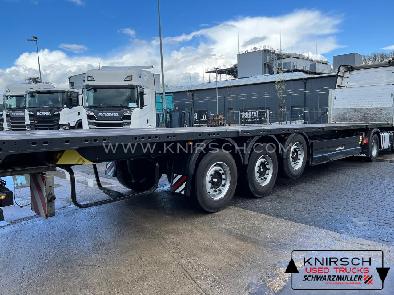 SCHWARZMUELLER Plateau Auflieger J-3A-125 - Полуприцеп бортовой/ Платформа: фото 3 SCHWARZMUELLER Plateau Auflieger J-3A-125 - Полуприцеп бортовой/ Платформа: фото 3