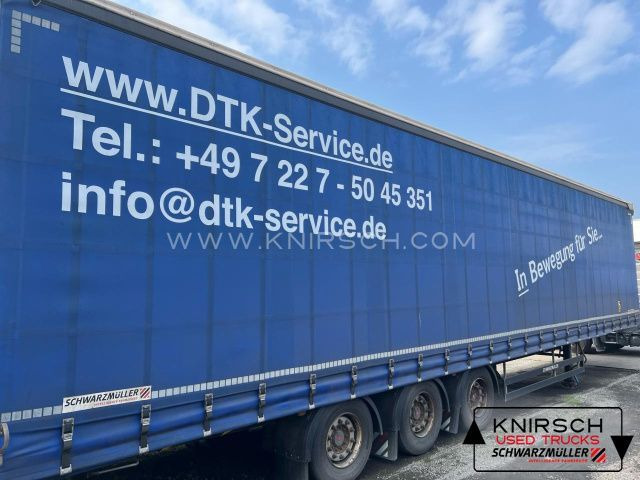 Schwarzmüller S1 Mega, XL, Daimler 9.5, Getränkezertifikat, S - Тентованный полуприцеп: фото 5 Schwarzmüller S1 Mega, XL, Daimler 9.5, Getränkezertifikat, S - Тентованный полуприцеп: фото 5