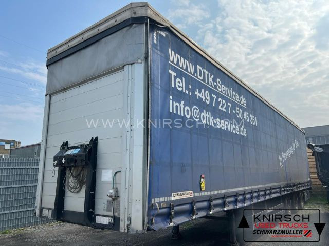 Schwarzmüller S1 Mega, XL, Daimler 9.5, Getränkezertifikat, S - Тентованный полуприцеп: фото 2 Schwarzmüller S1 Mega, XL, Daimler 9.5, Getränkezertifikat, S - Тентованный полуприцеп: фото 2